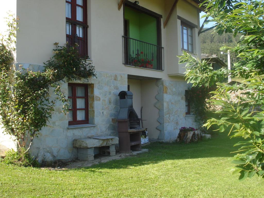 Villa Casa De Aldea Carboneiro Naraval Habitación foto