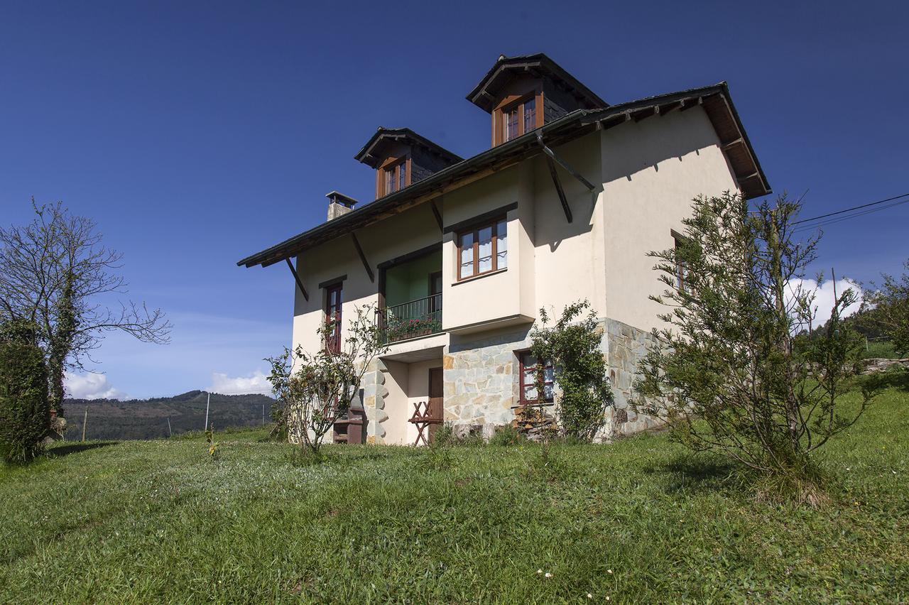 Villa Casa De Aldea Carboneiro Naraval Exterior foto