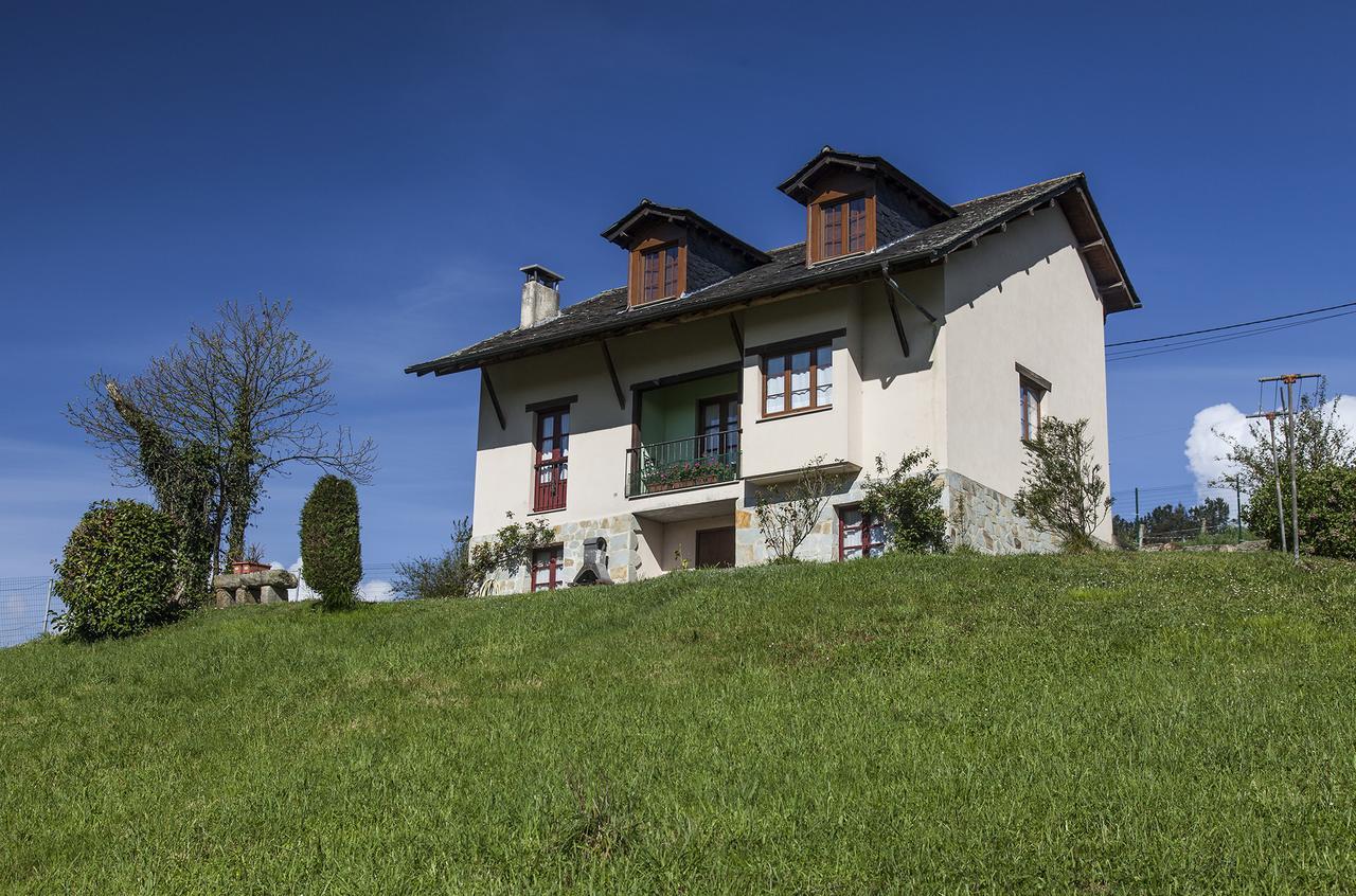 Villa Casa De Aldea Carboneiro Naraval Exterior foto